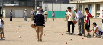 ゲートボール大会（1）